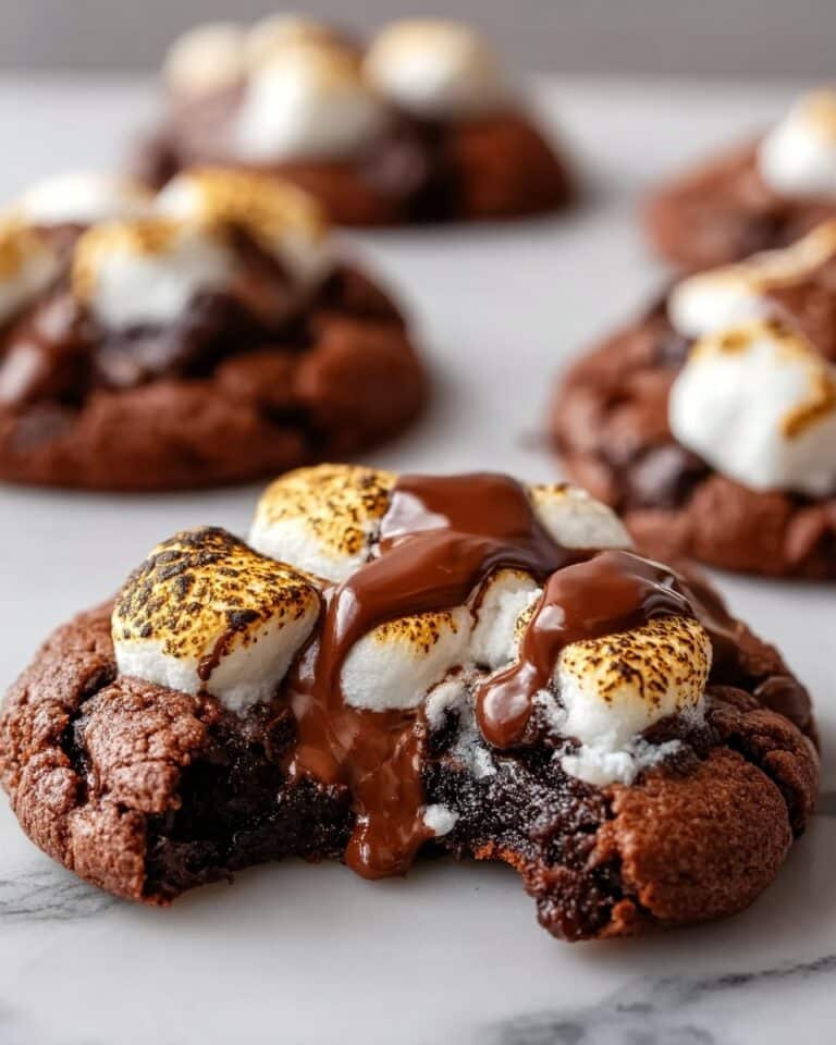 Hot Chocolate Cookies Recipe