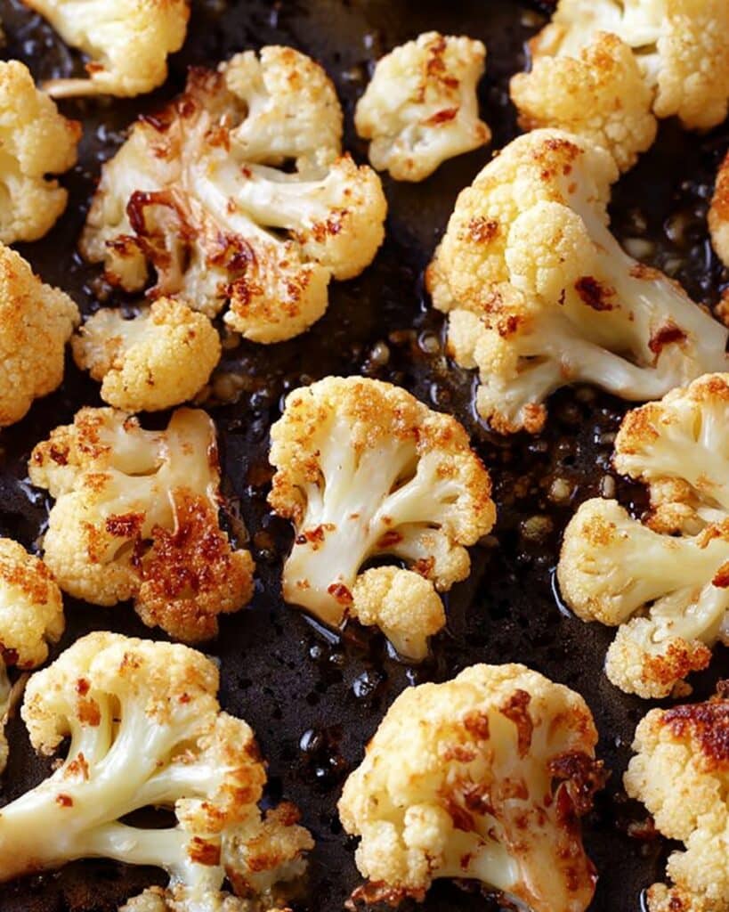 Maple-Sriracha Roasted Cauliflower Recipe
