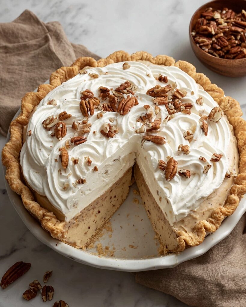 Pecan Cream Pie Recipe