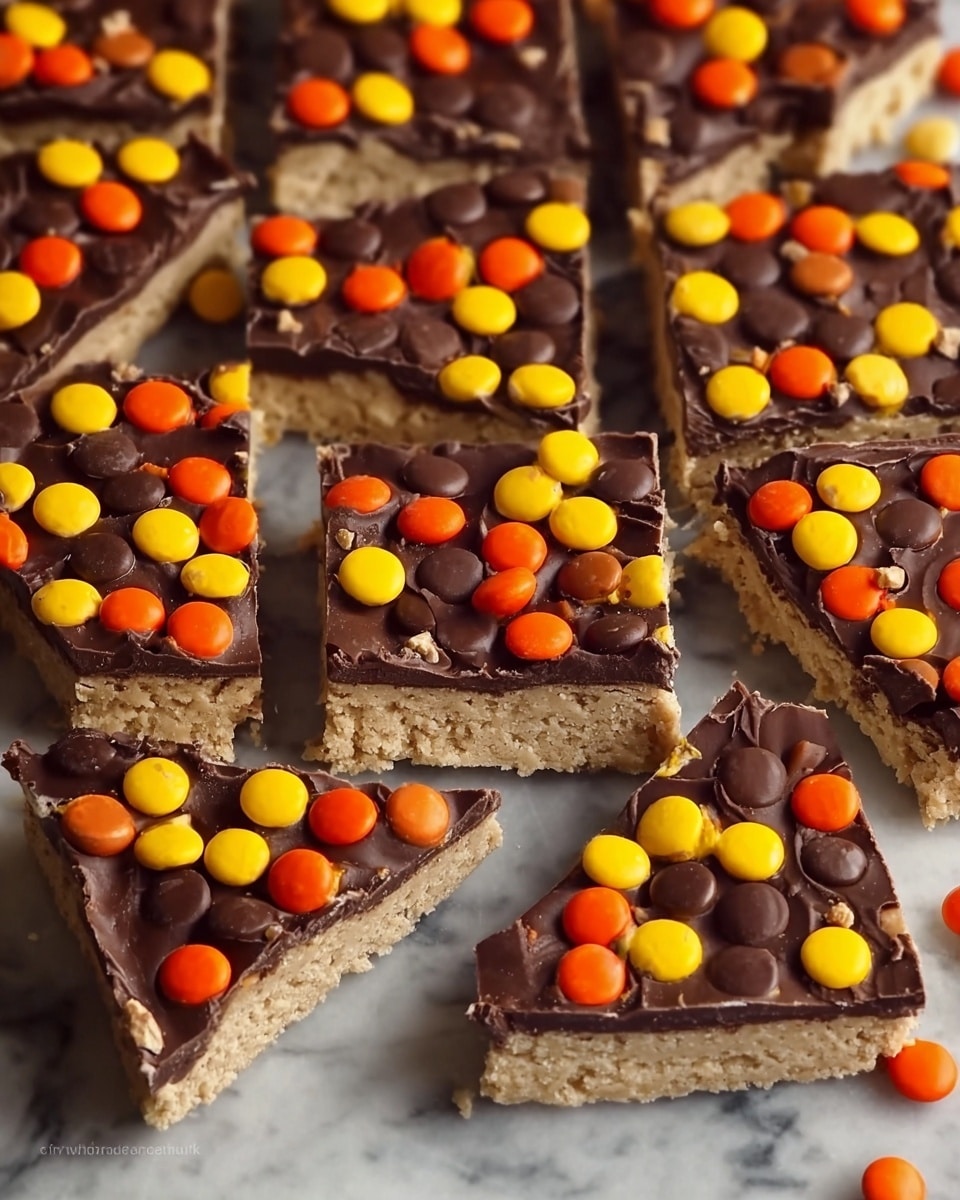 Loaded Reese’s Peanut Butter Cup Bark Recipe