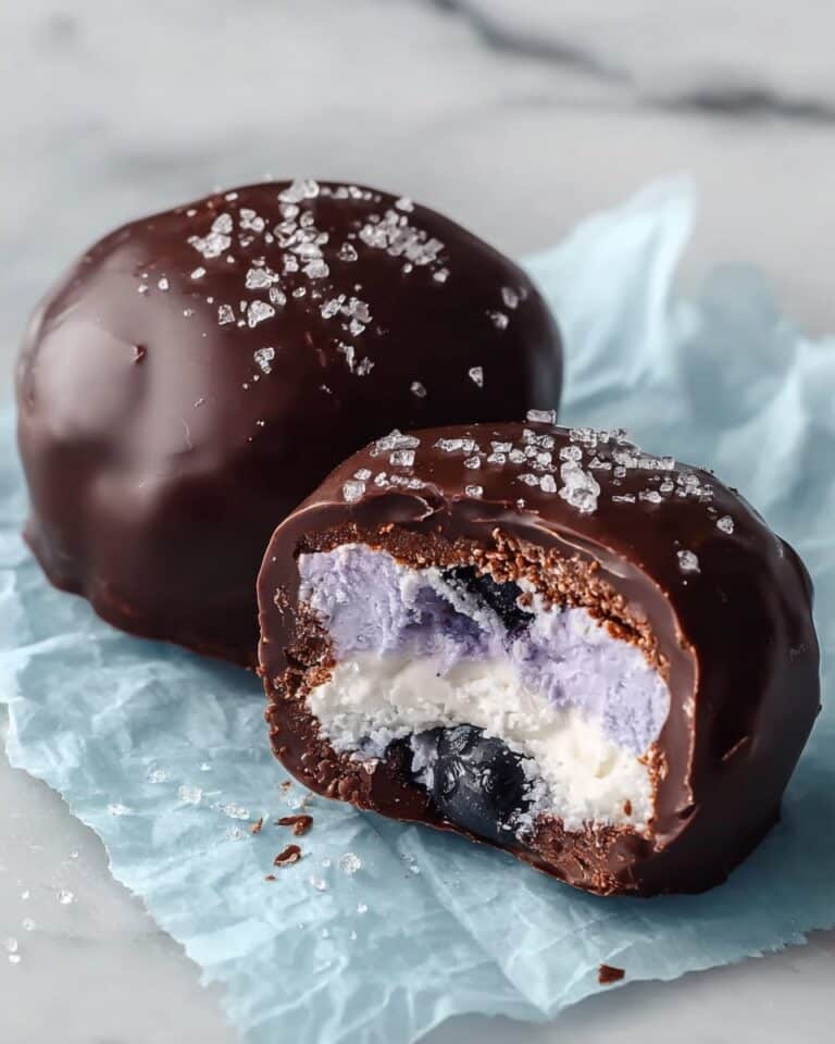 Wholesome Frozen Blueberry Yogurt Clusters Recipe