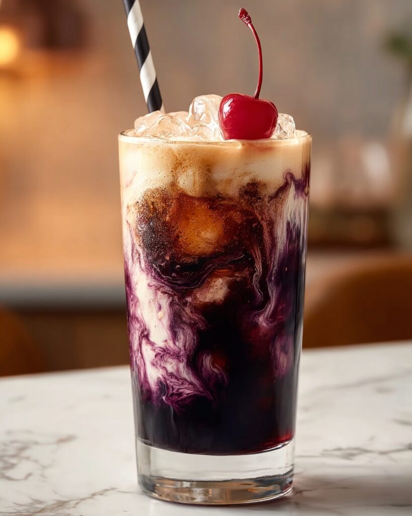 Midnight Malibu Dirty Soda Recipe