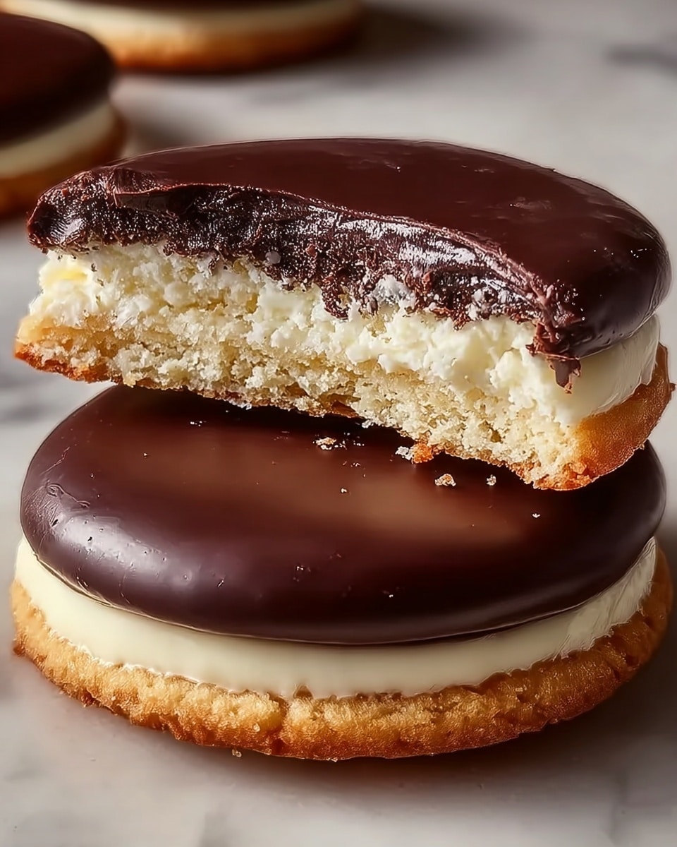Boston Cream Pie Cookies Recipe