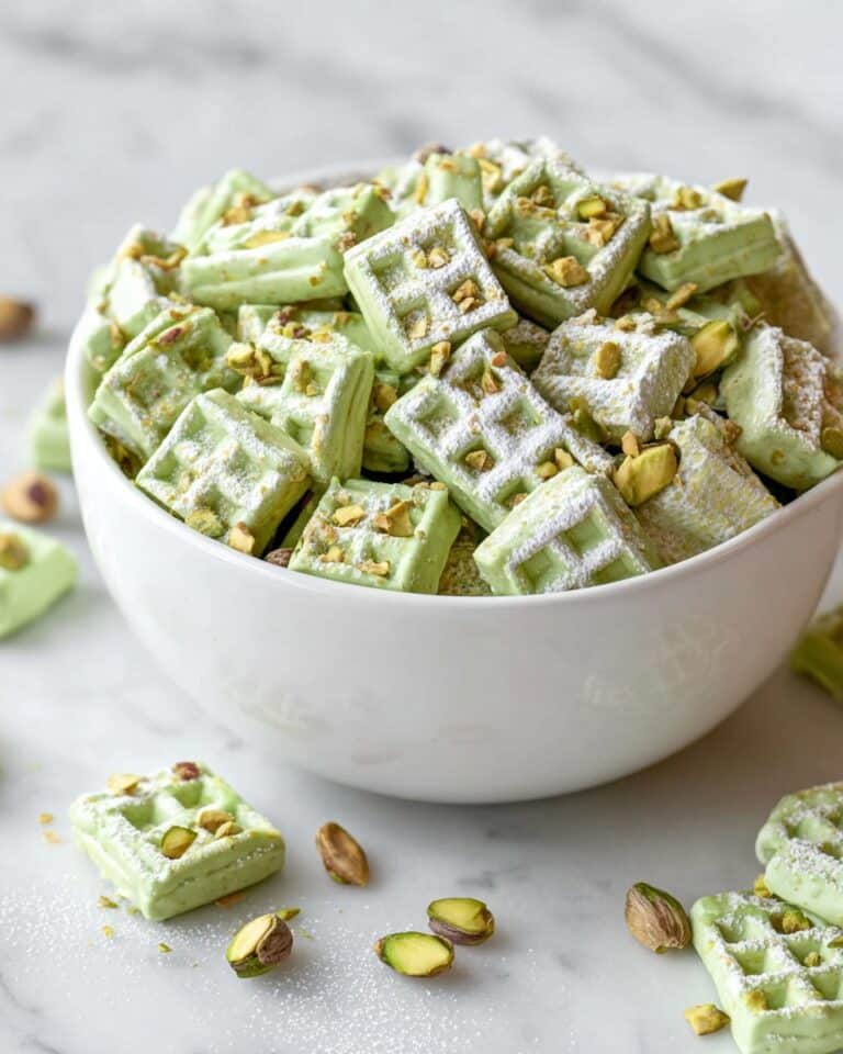 Pistachio Puppy Chow Recipe