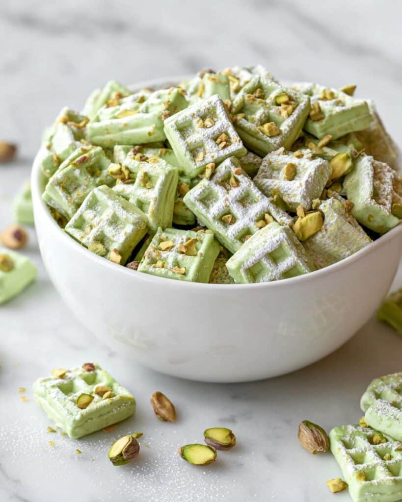Pistachio Puppy Chow Recipe