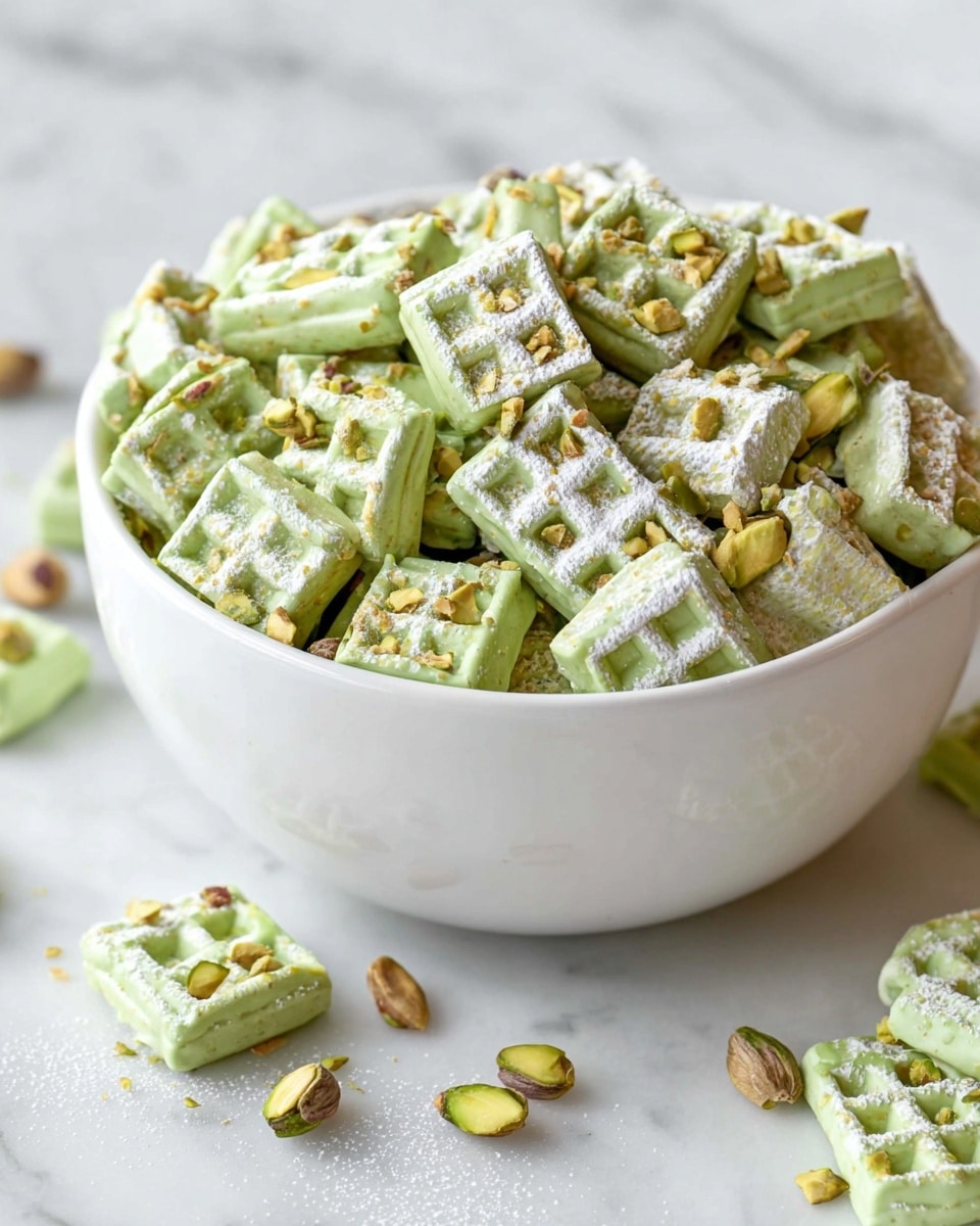 Pistachio Puppy Chow Recipe