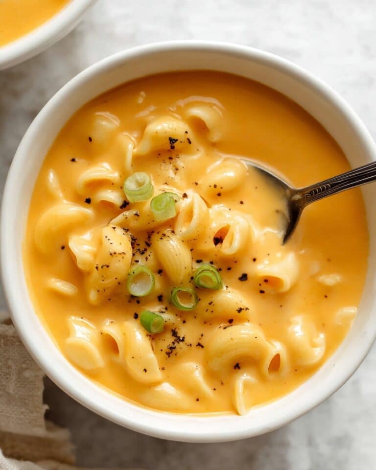 Mac and Cheese Soup Recipe