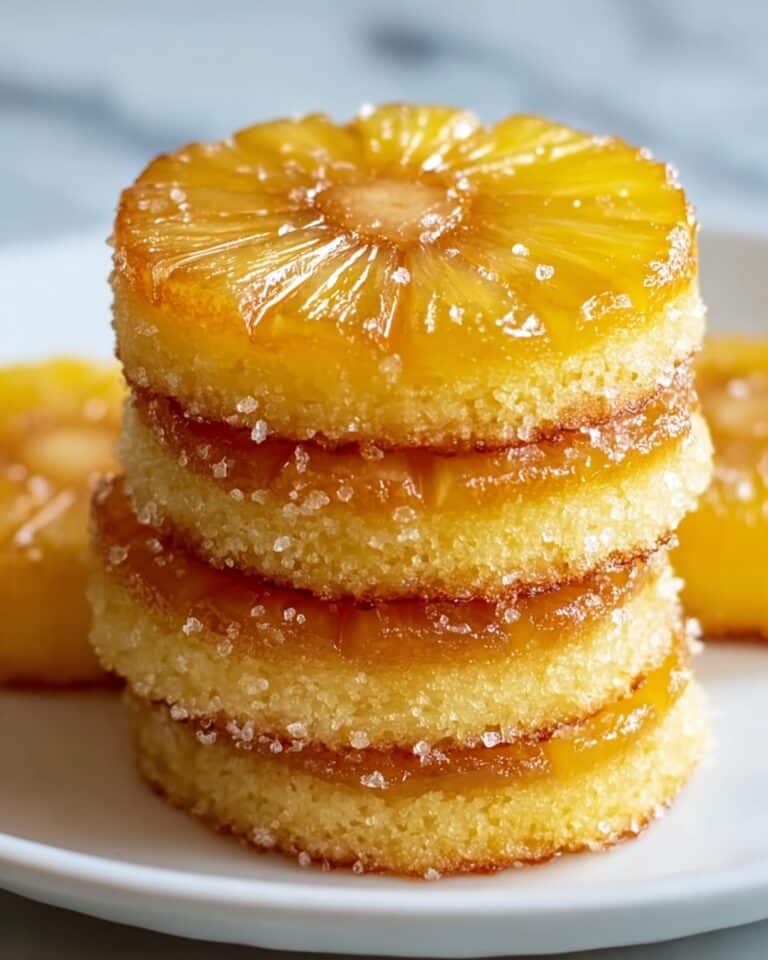 Pineapple Upside Sugar Cookies Recipe