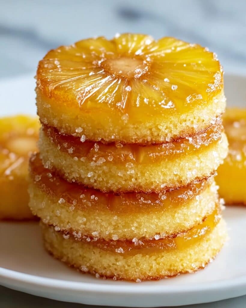 Pineapple Upside Sugar Cookies Recipe