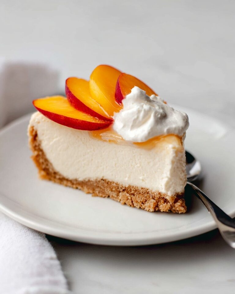 Peach Chiffon Pie Recipe