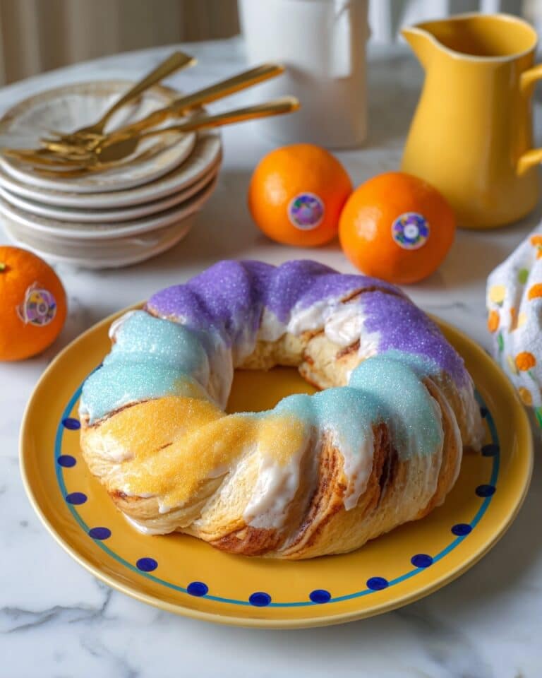 Sumo Citrus King Cake Recipe