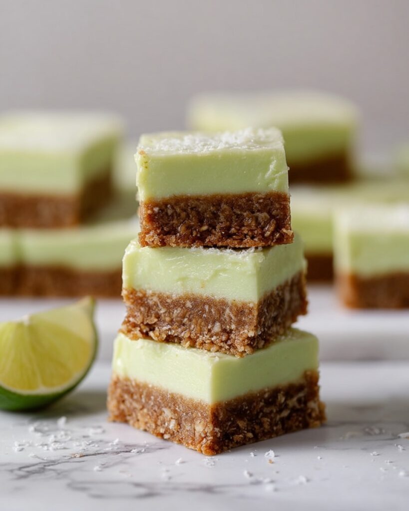 Starbucks Lime Frosted Coconut Bars Copycat Recipe