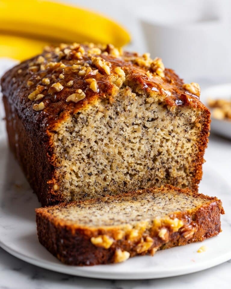 Gingerbread Banana Bread Moist Recipe