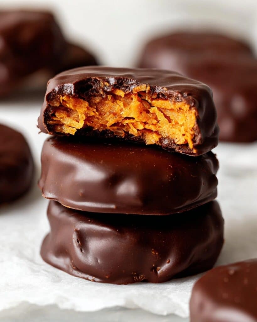 Chocolate Peanut Butter Cornflake Bites Recipe