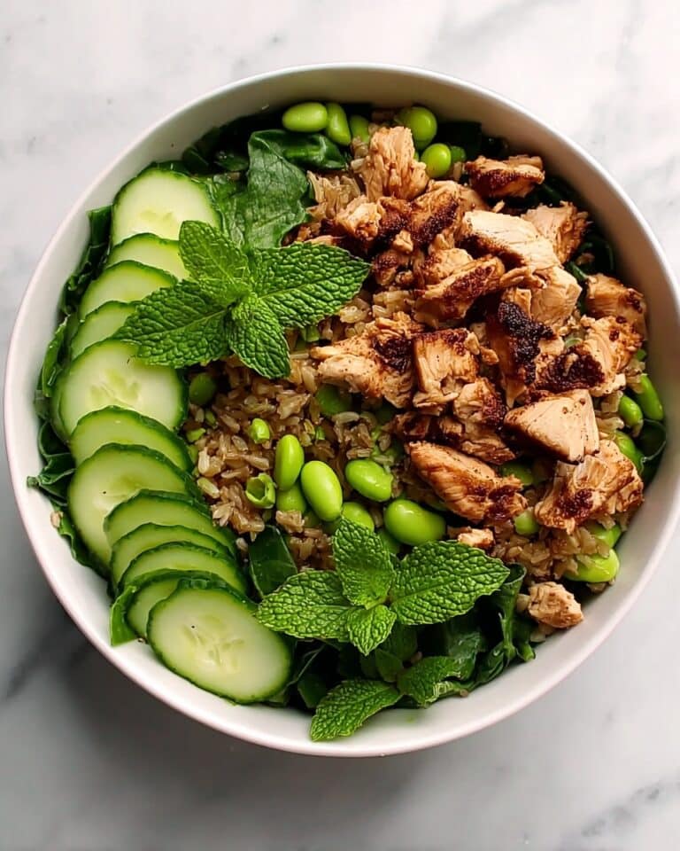 Easy High Protein Crispy Rice Salad Recipe