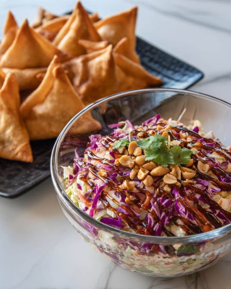 Gluten-Free Hoisin Chicken 7 Layer Dip Recipe