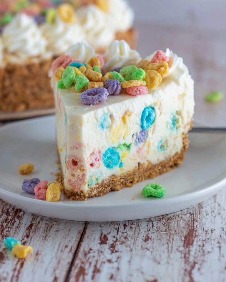 Lucky Charms Cheesecake Recipe
