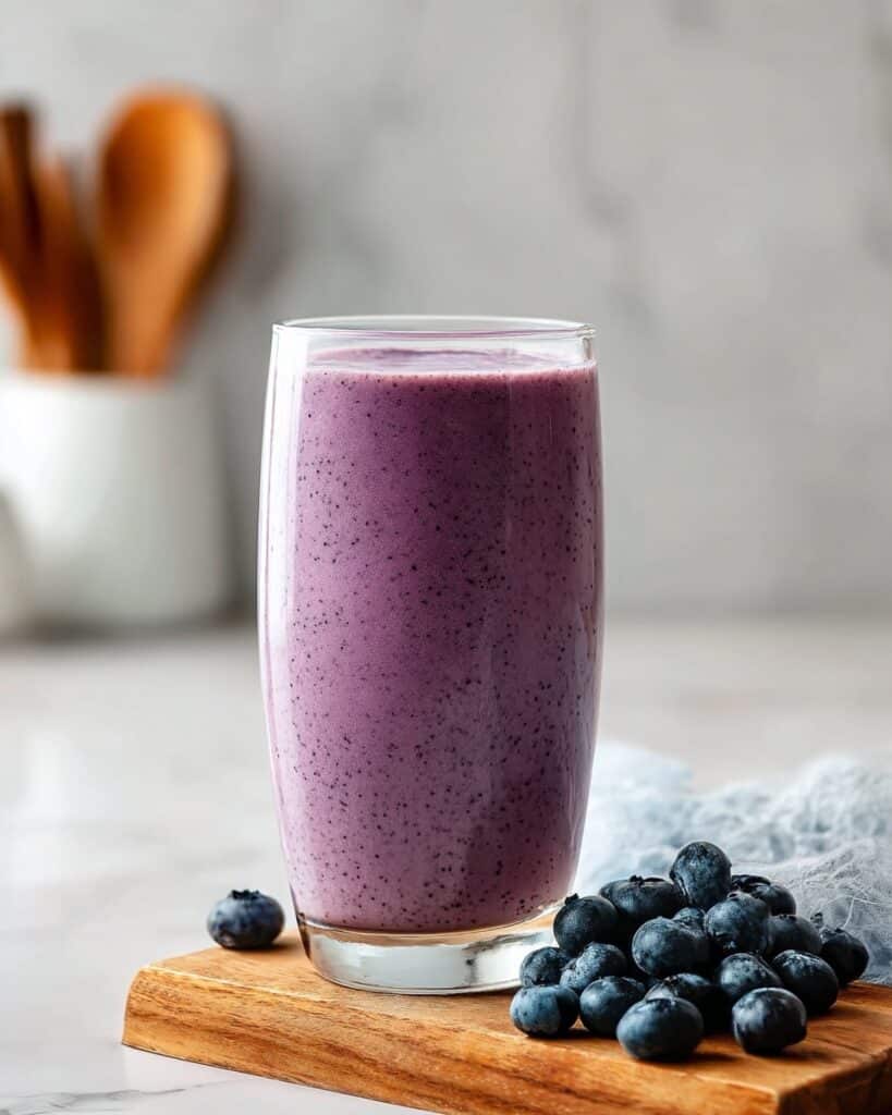 Lavender Haze Superfood Smoothie Recipe