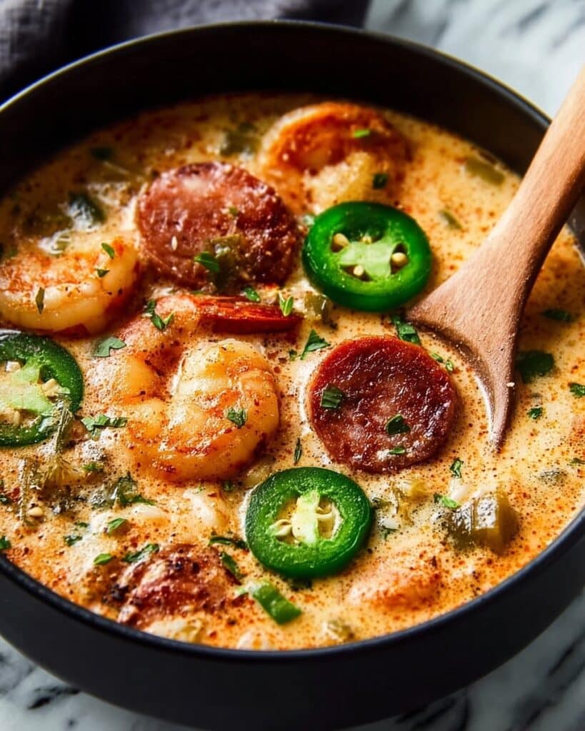 Cajun White Chicken Chili Recipe