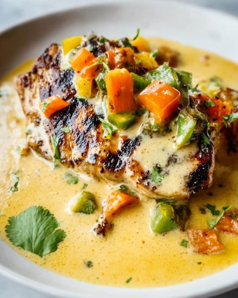 Easy Baked Queso Chicken Recipe