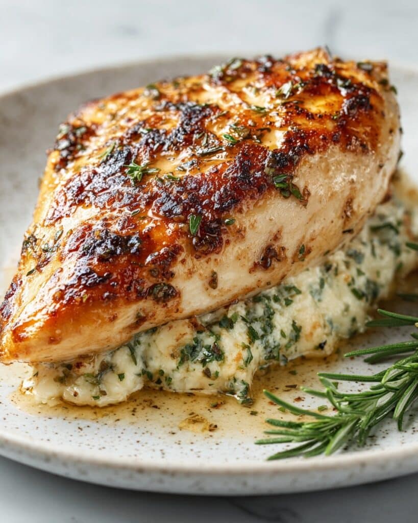 Cream Cheese Stuffed Chicken Breast Recipe