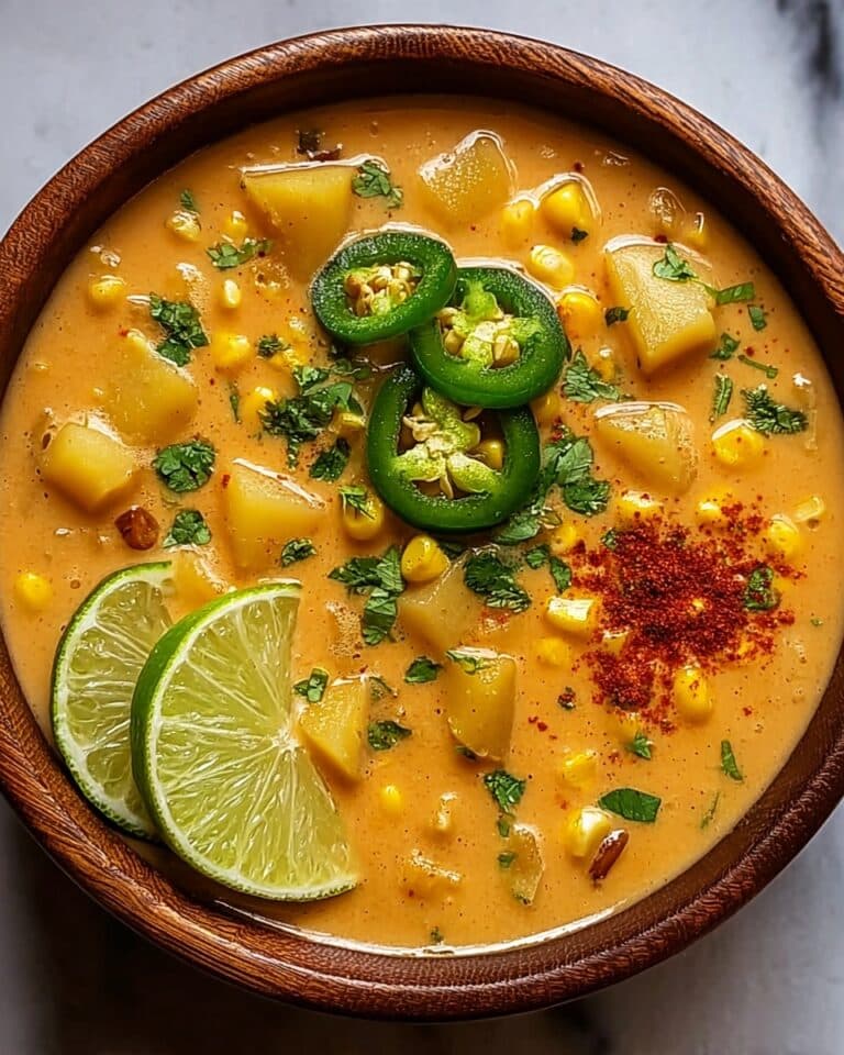 Creamy Jalapeño Corn Chowder Recipe