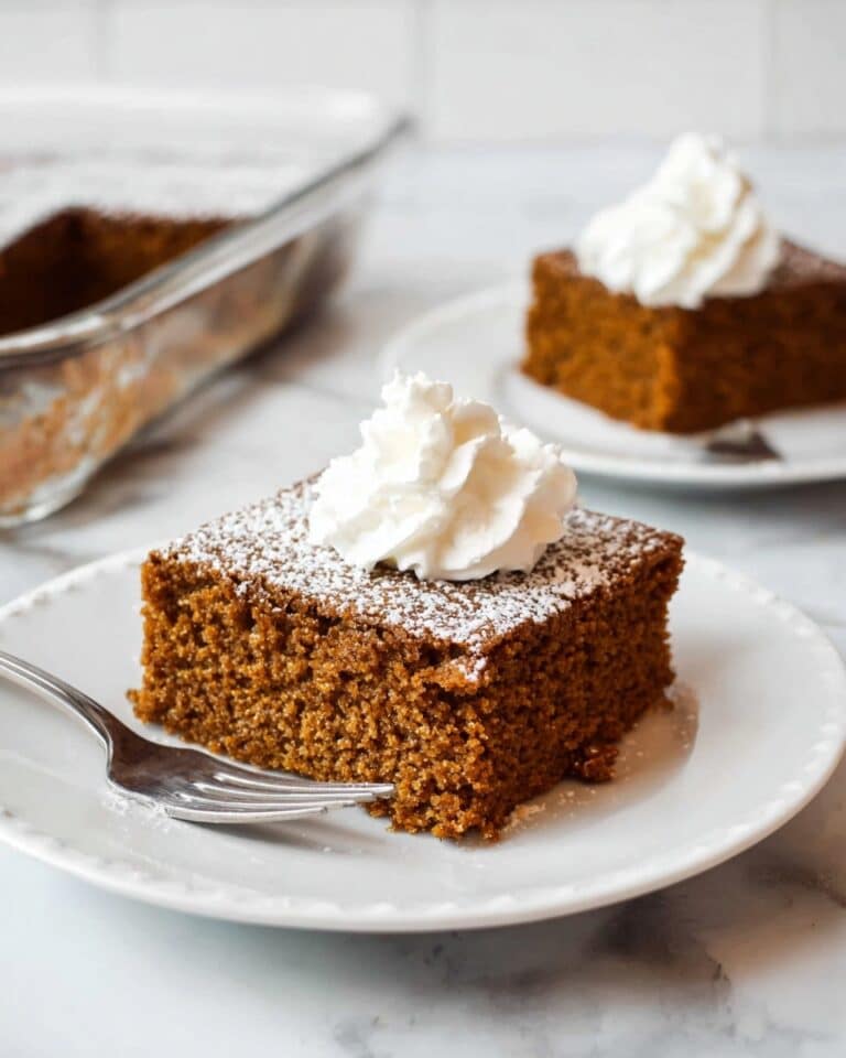 Molasses Cake Recipe