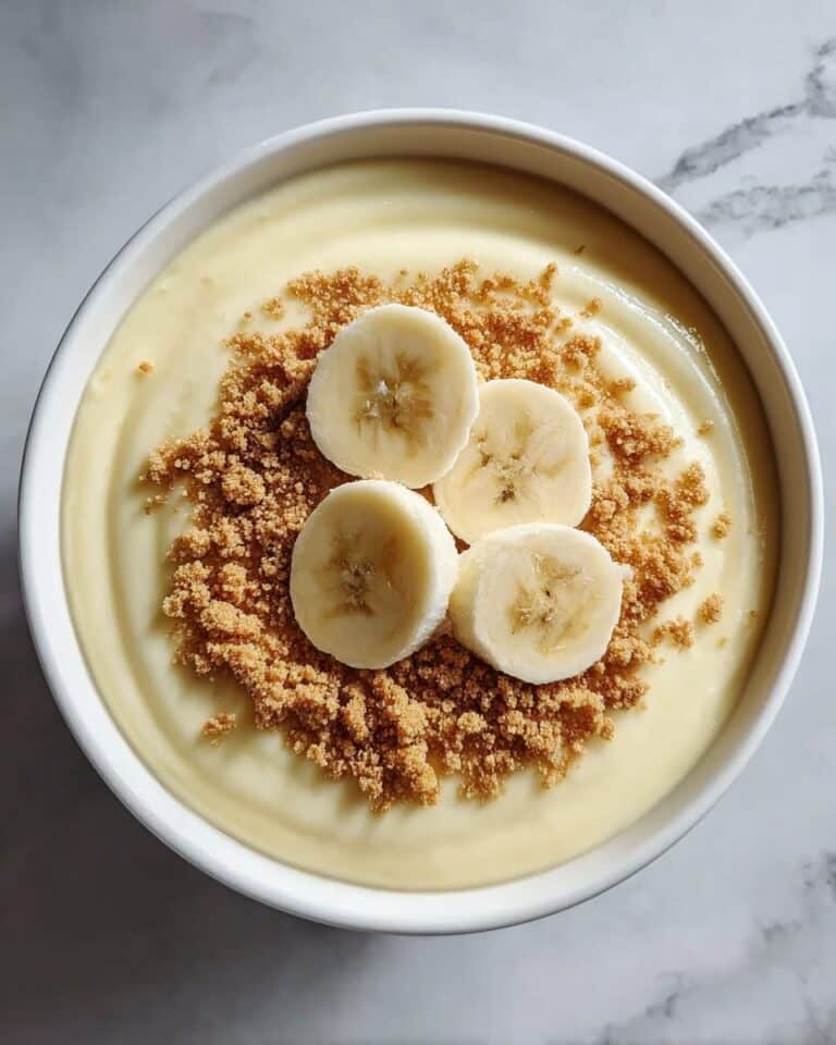 Cottage Cheese Banana Pudding Recipe