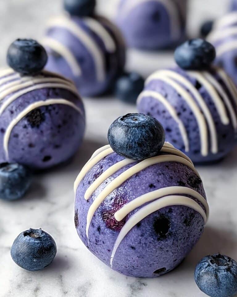 Blueberry Cheesecake Protein Bites Recipe