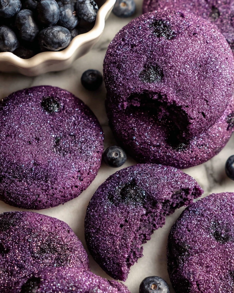 Blueberry Cookies Recipe