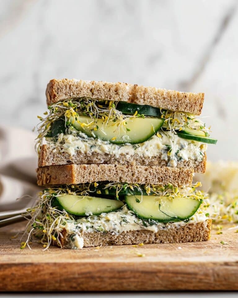 Green Goddess Sandwich Recipe