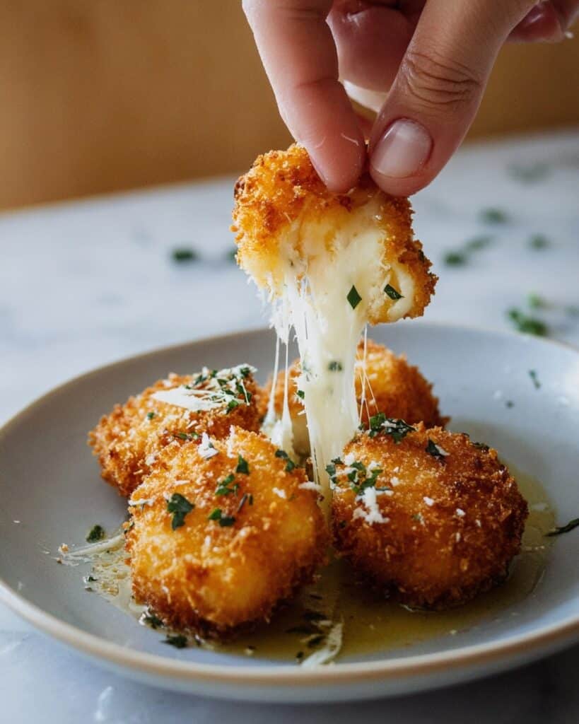 Blackstone Fried Mozzarella with Homemade Marinara Recipe