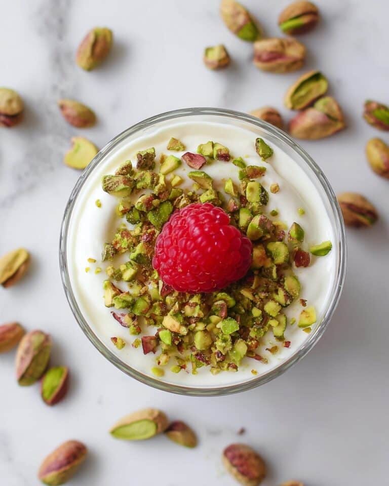 Pistachio Overnight Oats Recipe