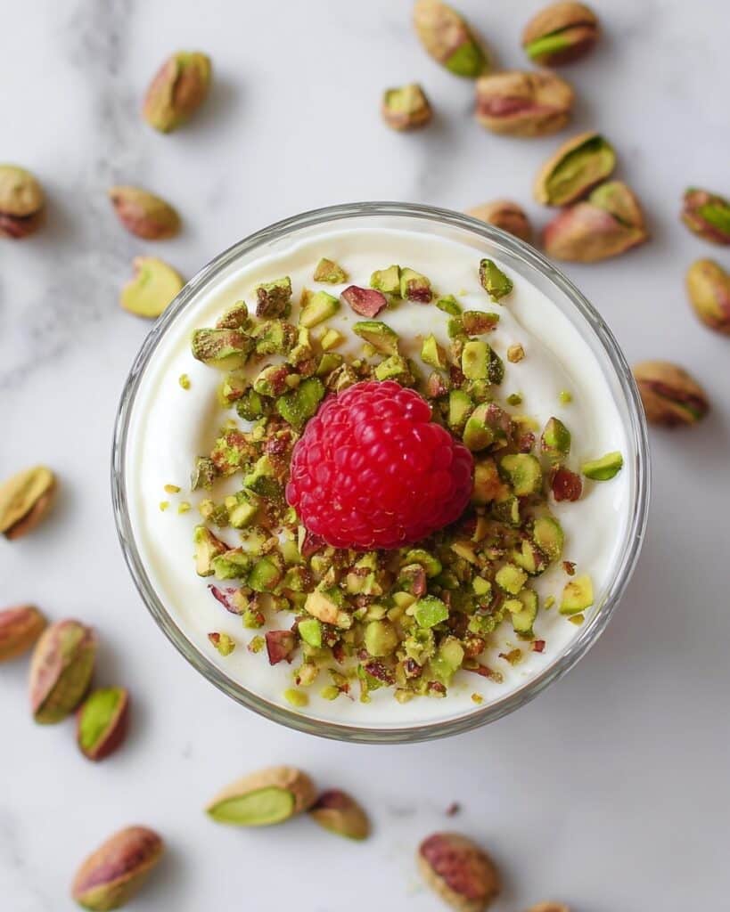 Pistachio Overnight Oats Recipe