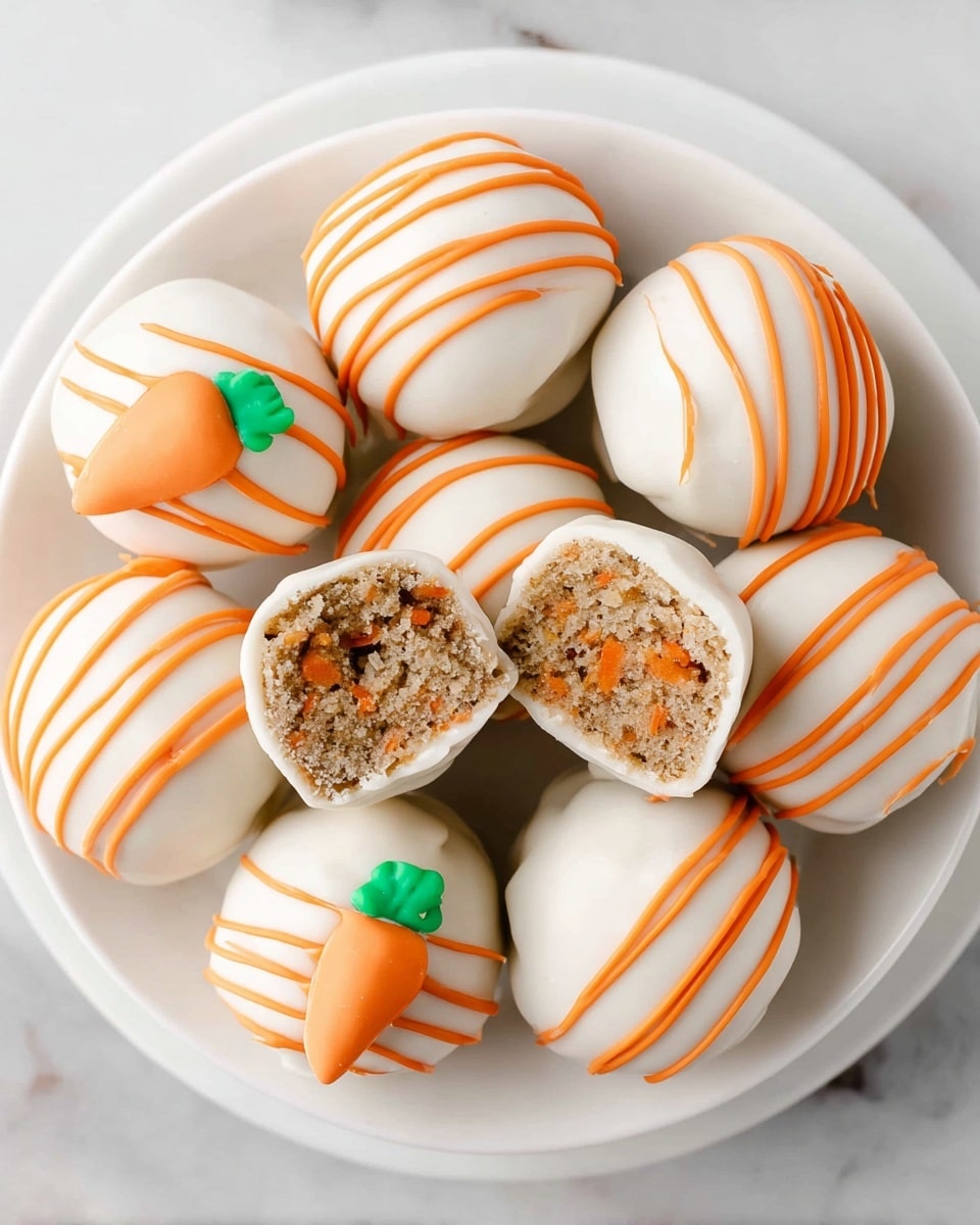 Carrot Cake Cheesecake Bites Recipe