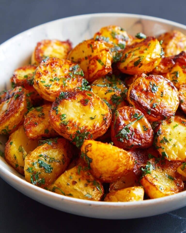 Lebanese Spicy Potatoes – Batata Harra Recipe