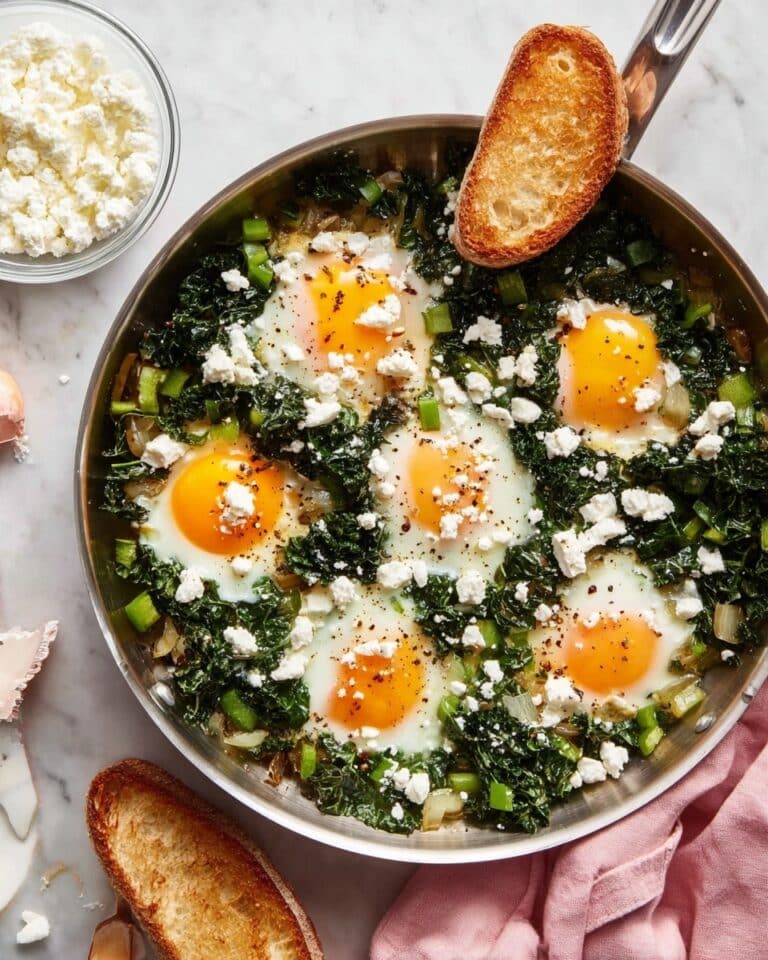 Green Shakshuka Recipe