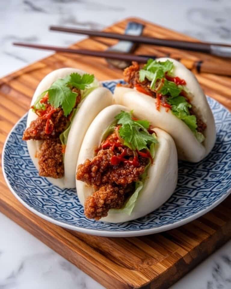 Tender Beef Bao Buns Recipe