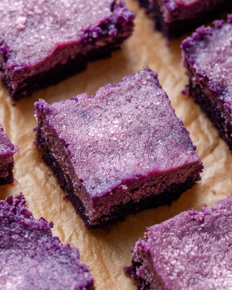 Ube Brownies Recipe