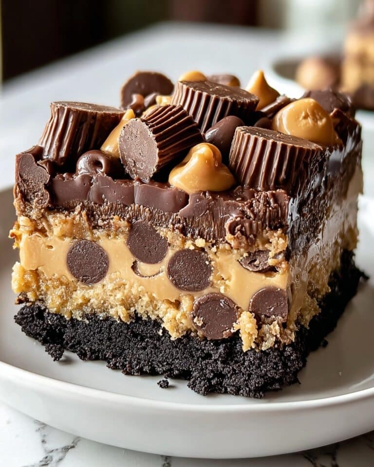 Peanut Butter Cup Dump Cake Delight Recipe