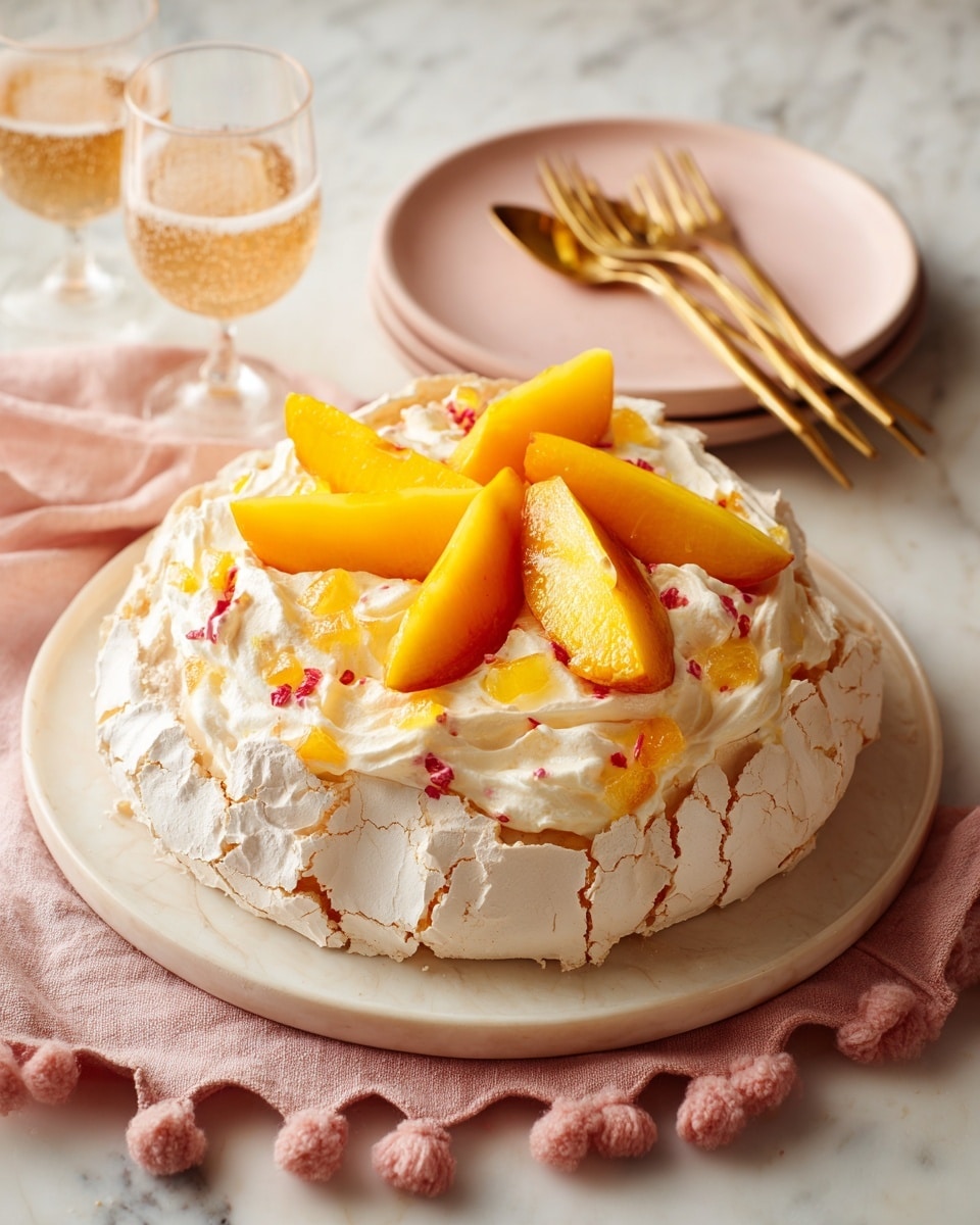 A single slice of cheesecake sits on a white plate, placed on a white marbled surface. The cheesecake has three clear layers: the bottom crust is brown and crumbly, the middle layer is smooth and creamy white, and the top is decorated with a dollop of white whipped cream. On top of the whipped cream and cheesecake are several thin slices of peach with bright orange and red hues, adding a fresh and colorful touch. Beside the plate, there is a sleek silver spoon partially shown. Photo taken with an iphone --ar 4:5 --v 7