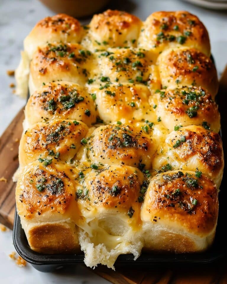Irresistible Pull Apart Garlic Bread for Cozy Gatherings Recipe