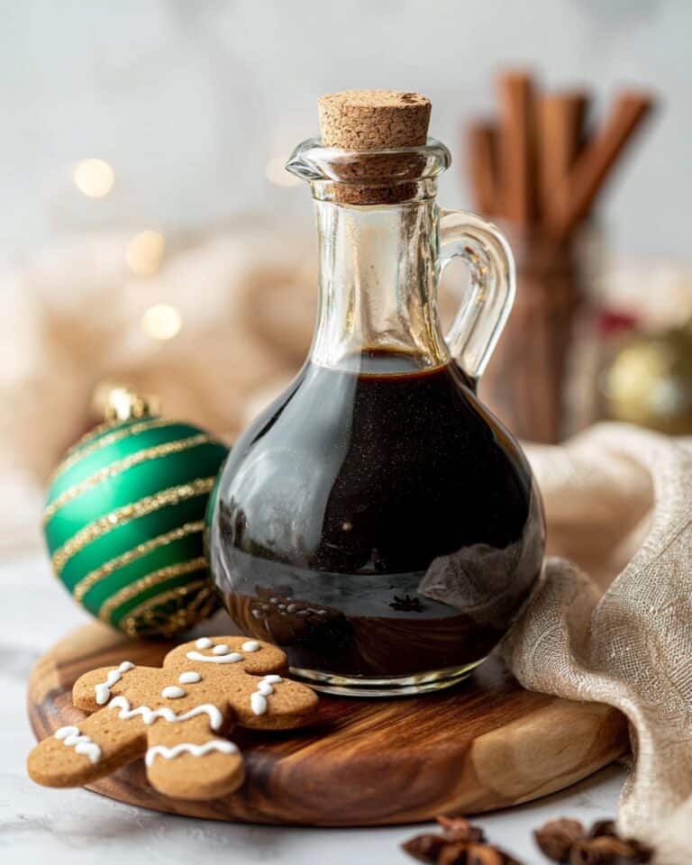 Gingerbread Syrup Recipe