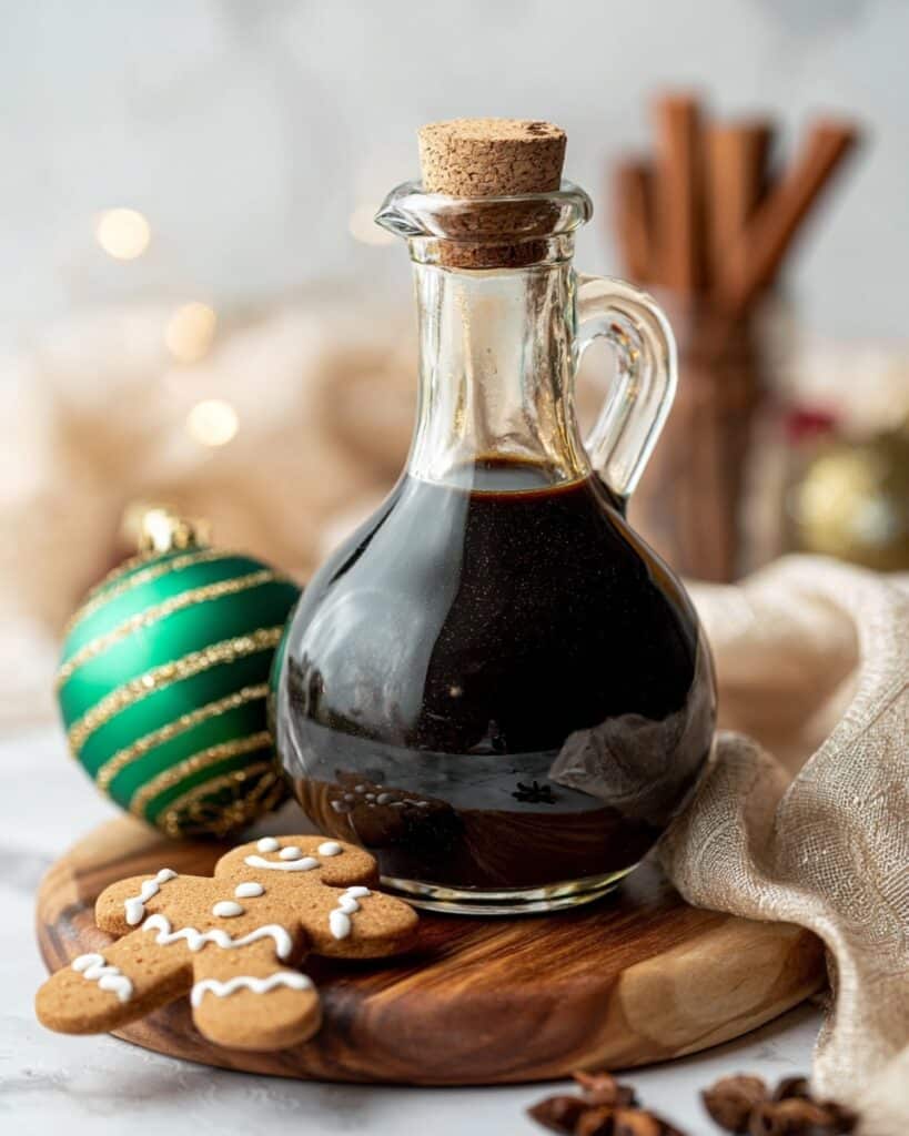 Gingerbread Syrup Recipe