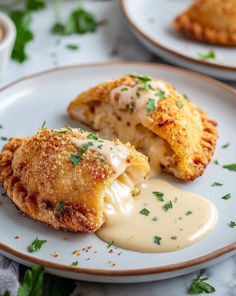 Chicken Crescent Roll-Ups Recipe