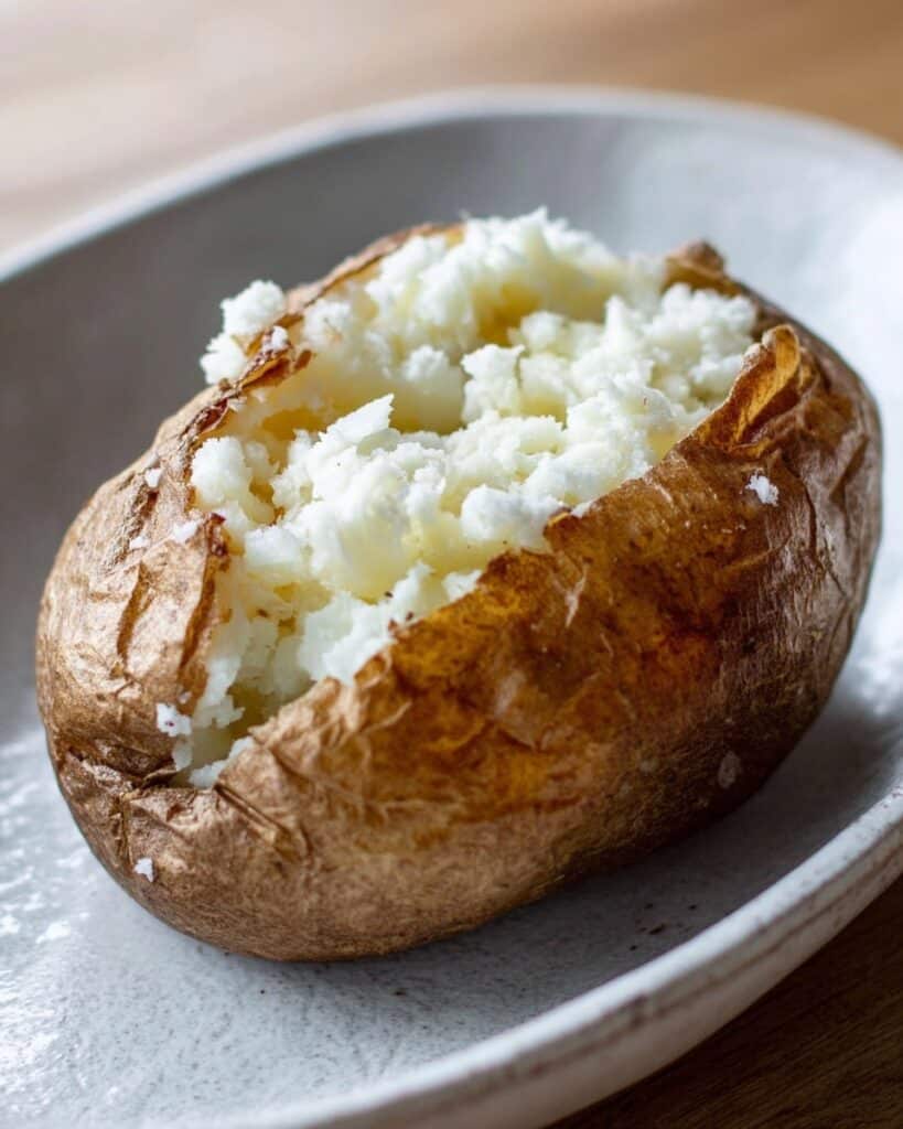Baked Potato on a Blackstone Griddle Recipe