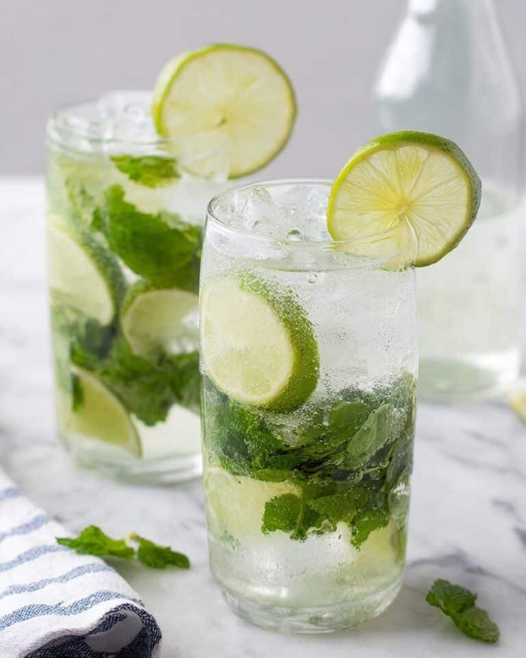 Mojito Mocktail Recipe