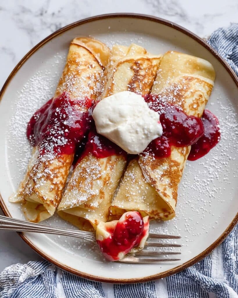 Swedish Pancakes Recipe