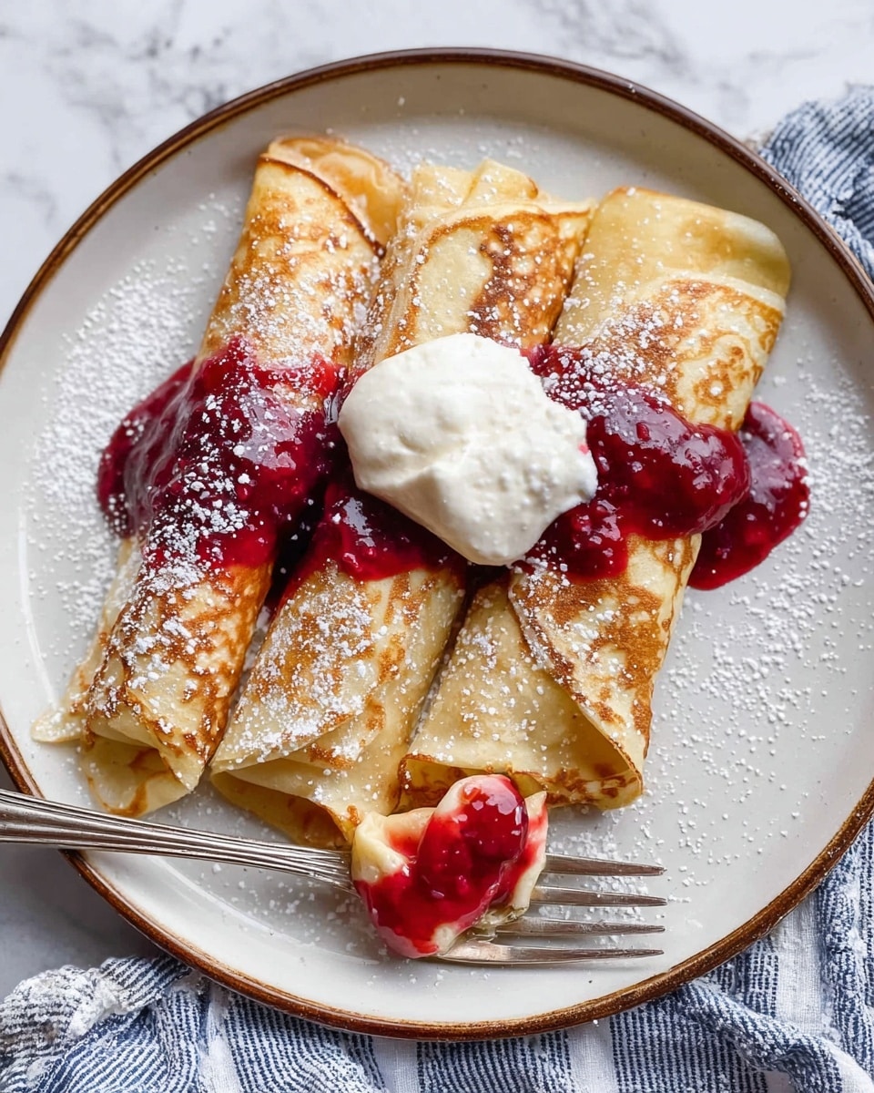 Swedish Pancakes Recipe