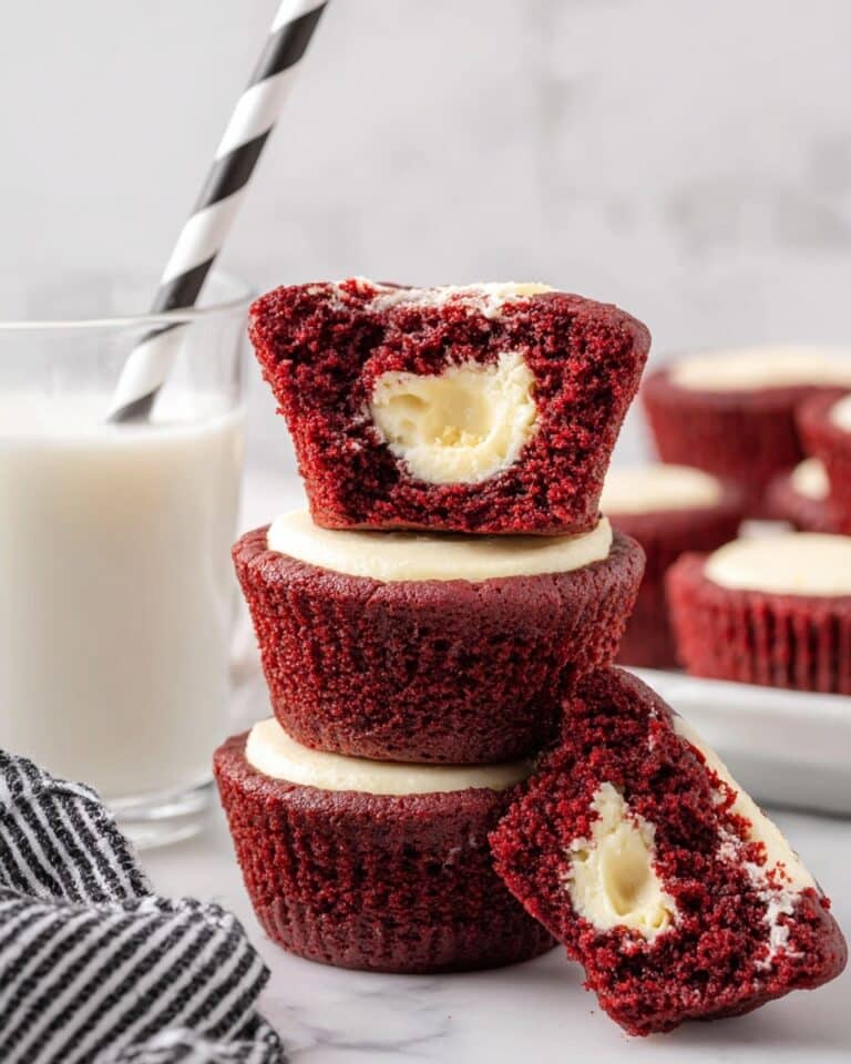 Red Velvet Cheesecake Bites Recipe